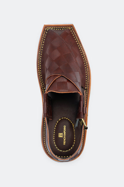 Men Coffee Brown Sandals