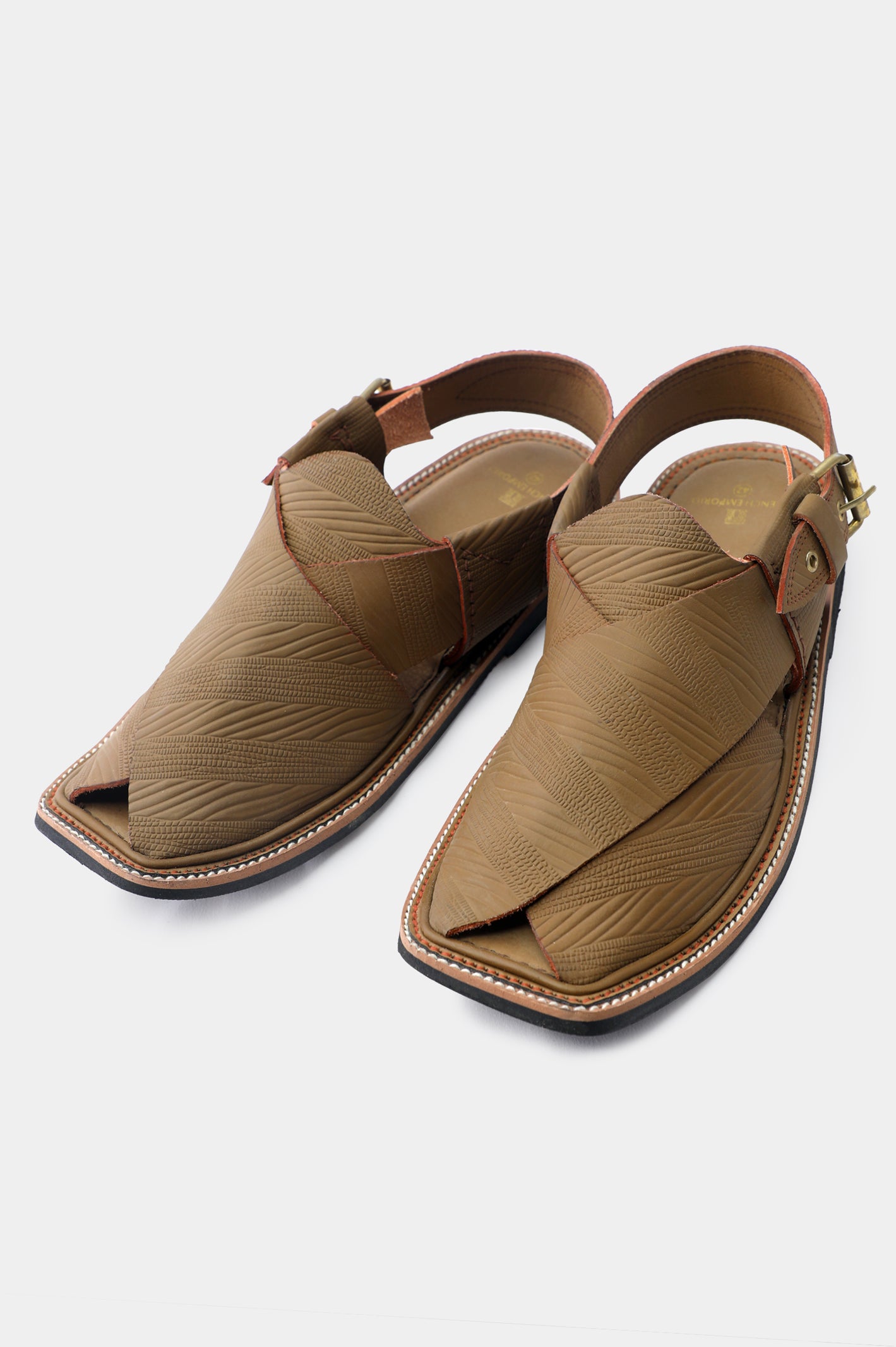 Men's Beige Sandal