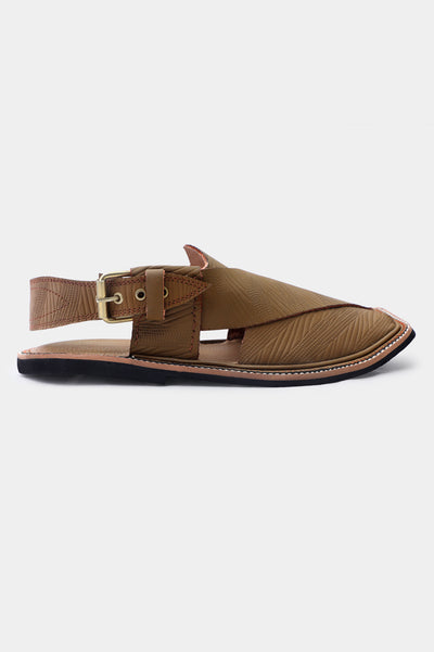 Beige Sandal for Men's