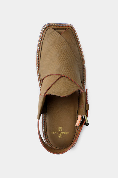 Diners Beige Sandal for Men's