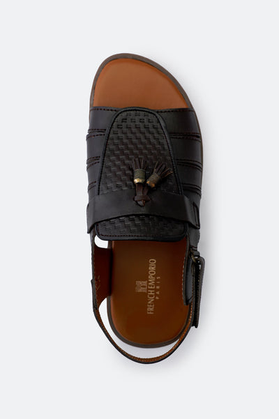 Brown Men Sandals
