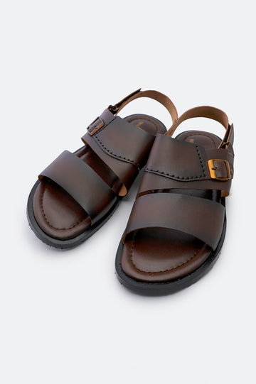 Brown Sandal for Men's
