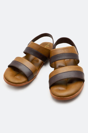 Mustard Casual Slides Sandal