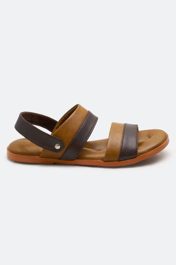 Mustard Casual Slides Sandal