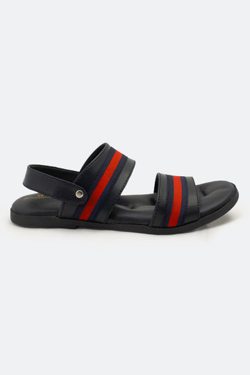 Blue Casual Sandal