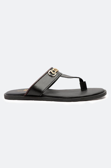 Black Slippers For Men