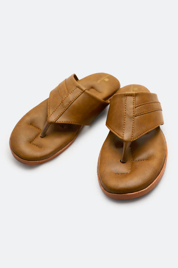 Mustard Slippers For Men
