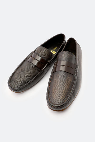Coffee Casual Shoes For Men