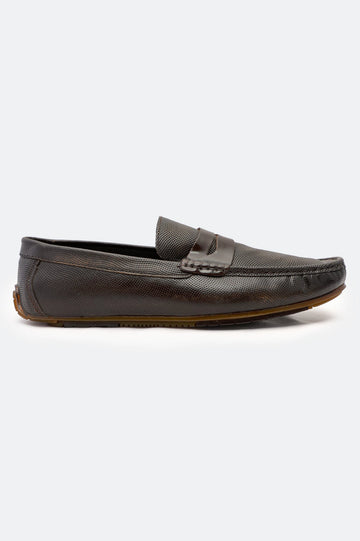 Coffee Casual Shoes For Men