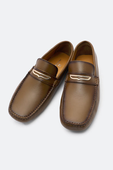 Brown Casual Shoes