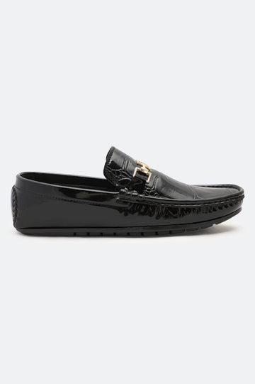Black Men Casual Mocassins Shoes
