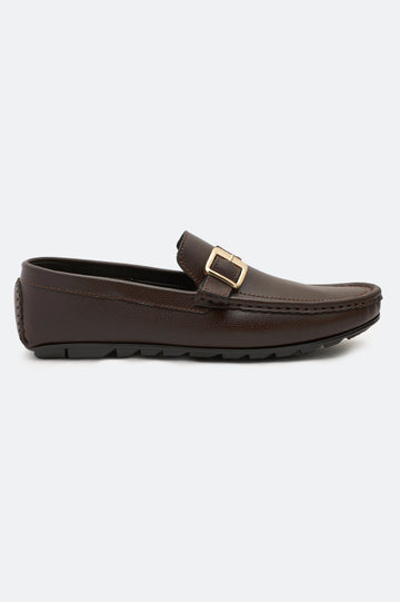 Coffee Casual Mocassins Shoes