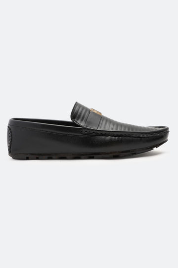 Black Men Casual Moccassins Shoes