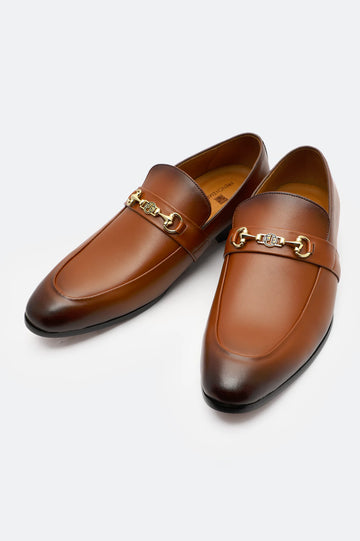 Brown Formal Moccassins Shoes