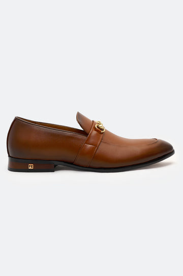Brown Formal Moccassins Shoes