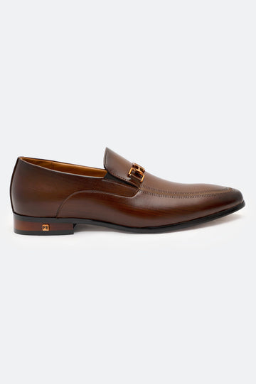 Brown Formal Mocassins Shoes