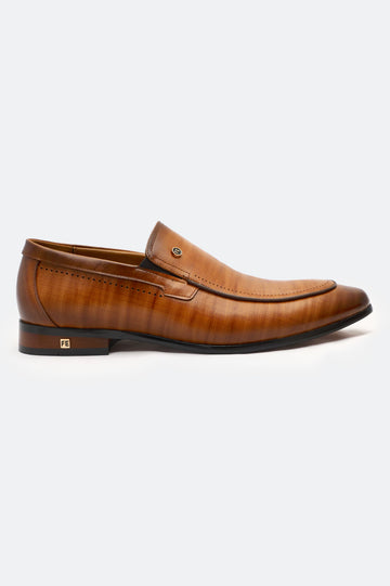 Brown Formal Moccassins Shoes