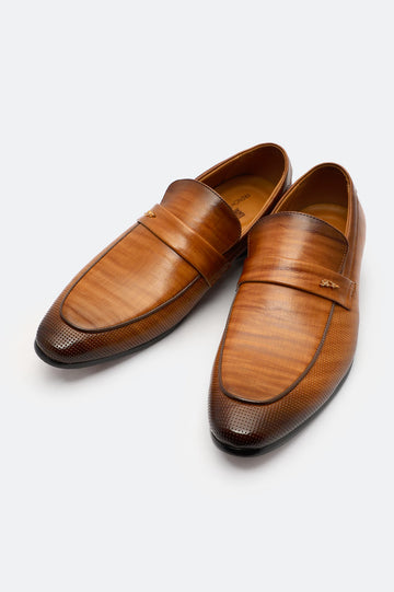 Brown Formal Moccassins Shoes