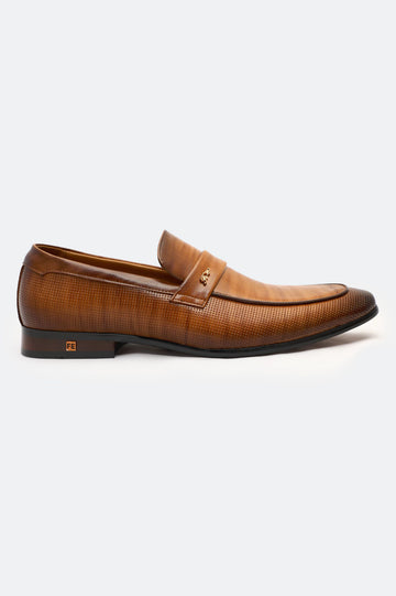 Brown Formal Moccassins Shoes