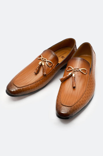 Brown Formal Moccassins Shoes