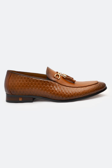Brown Formal Moccassins Shoes
