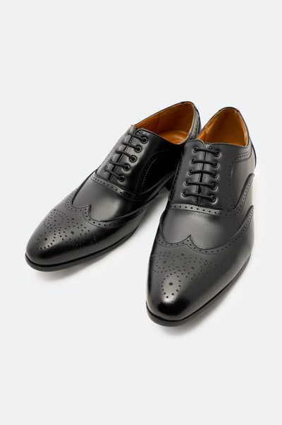 Premium Black Formal Shoes From Diners