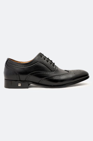 Premium Black Formal Shoes From Diners