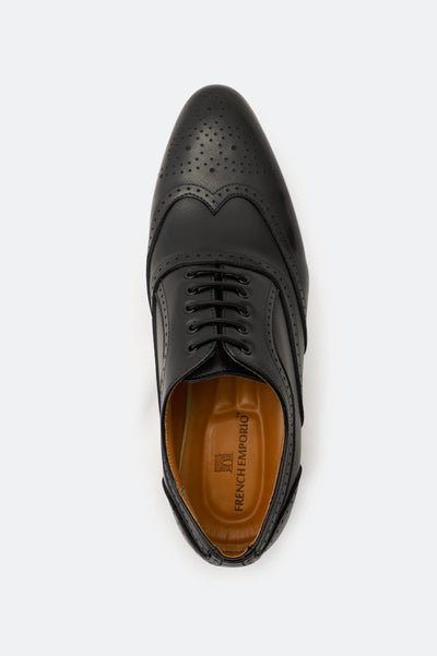Premium Black Formal Shoes From Diners