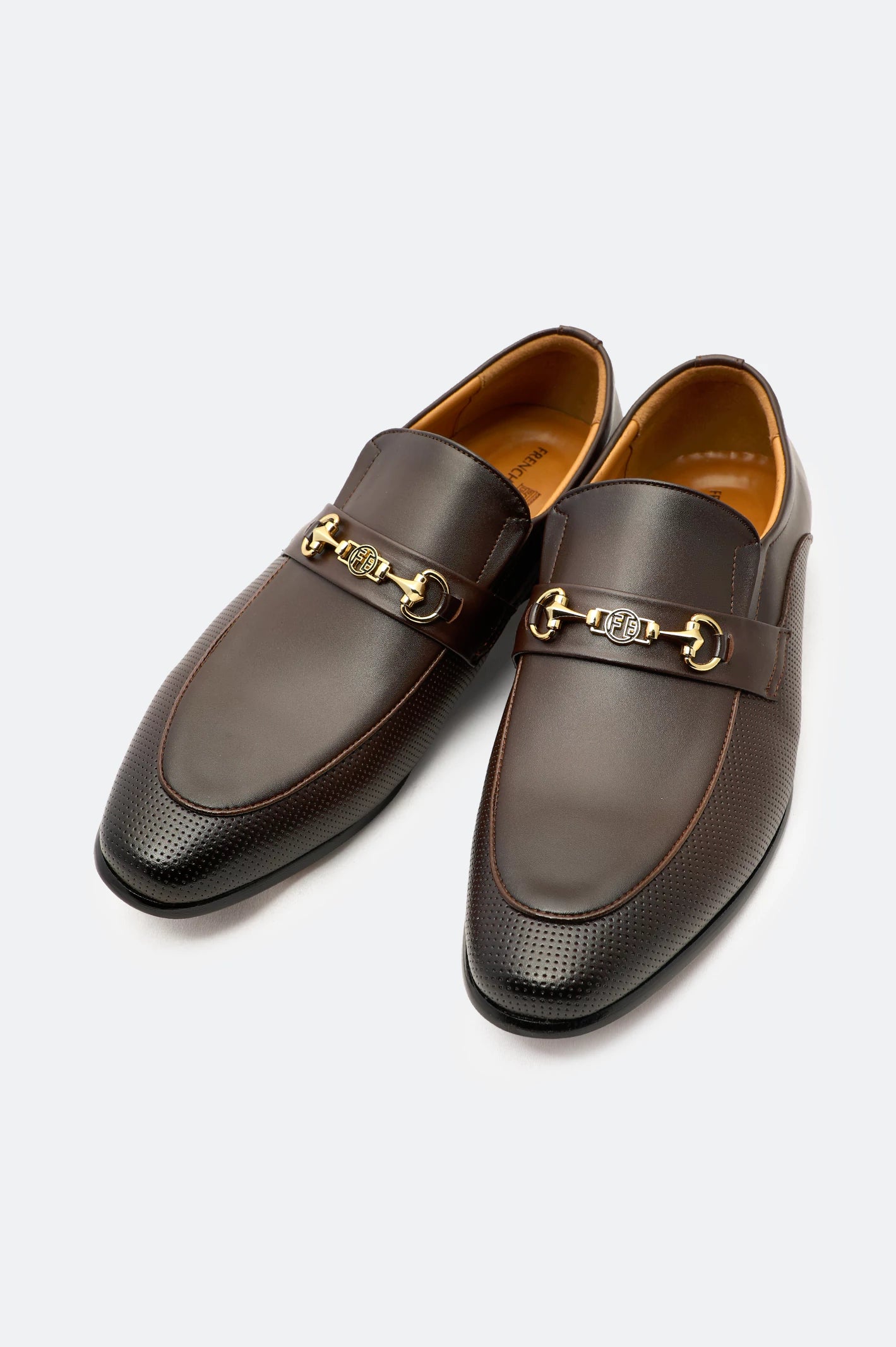 Premium Coffee Formal Shoes From Diners