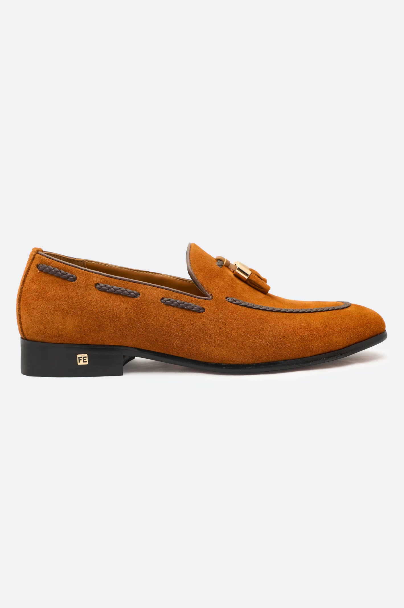 Premium Tan Formal Shoes From Diners