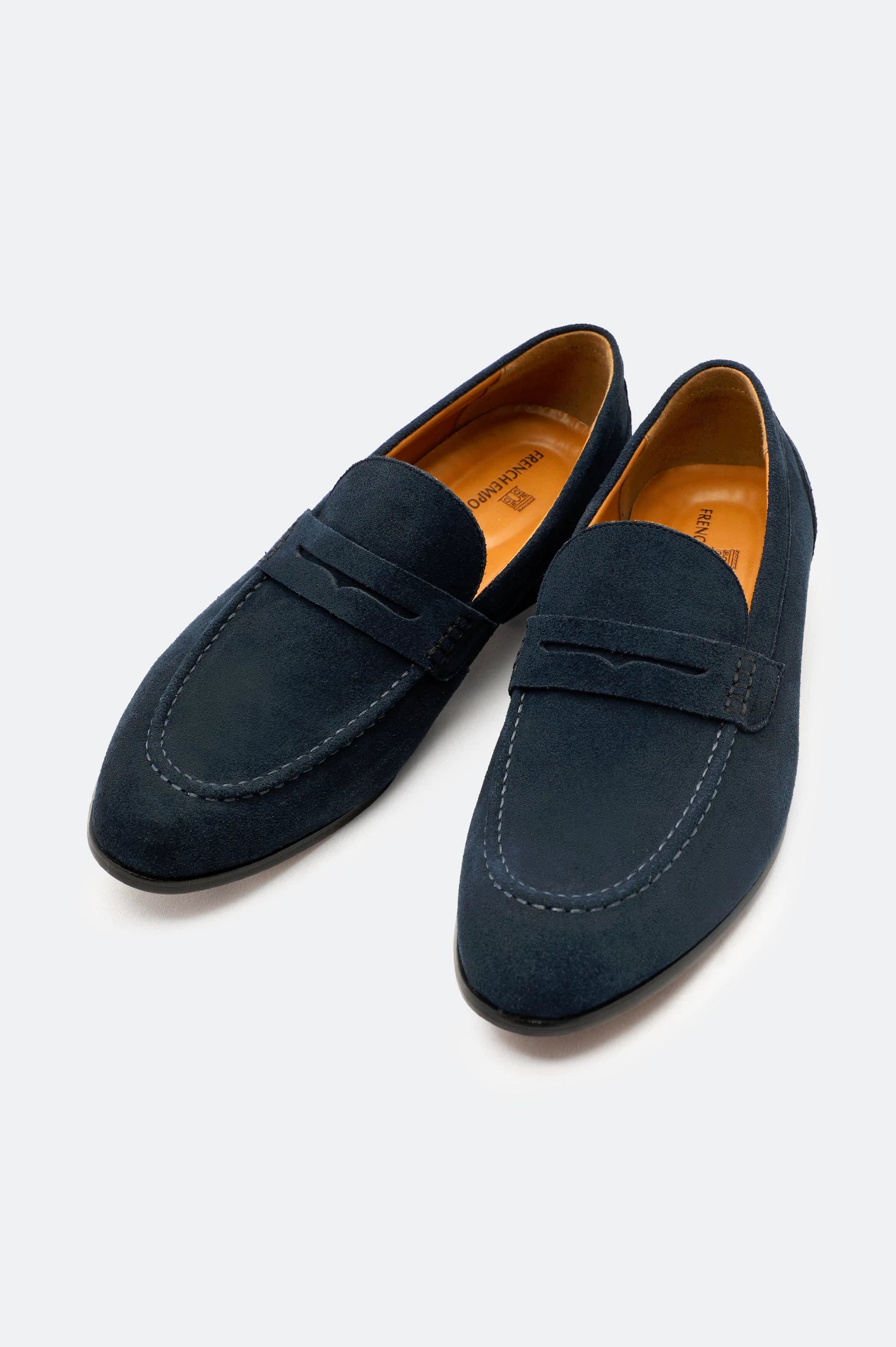 Premium Navy Formal Shoes From Diners