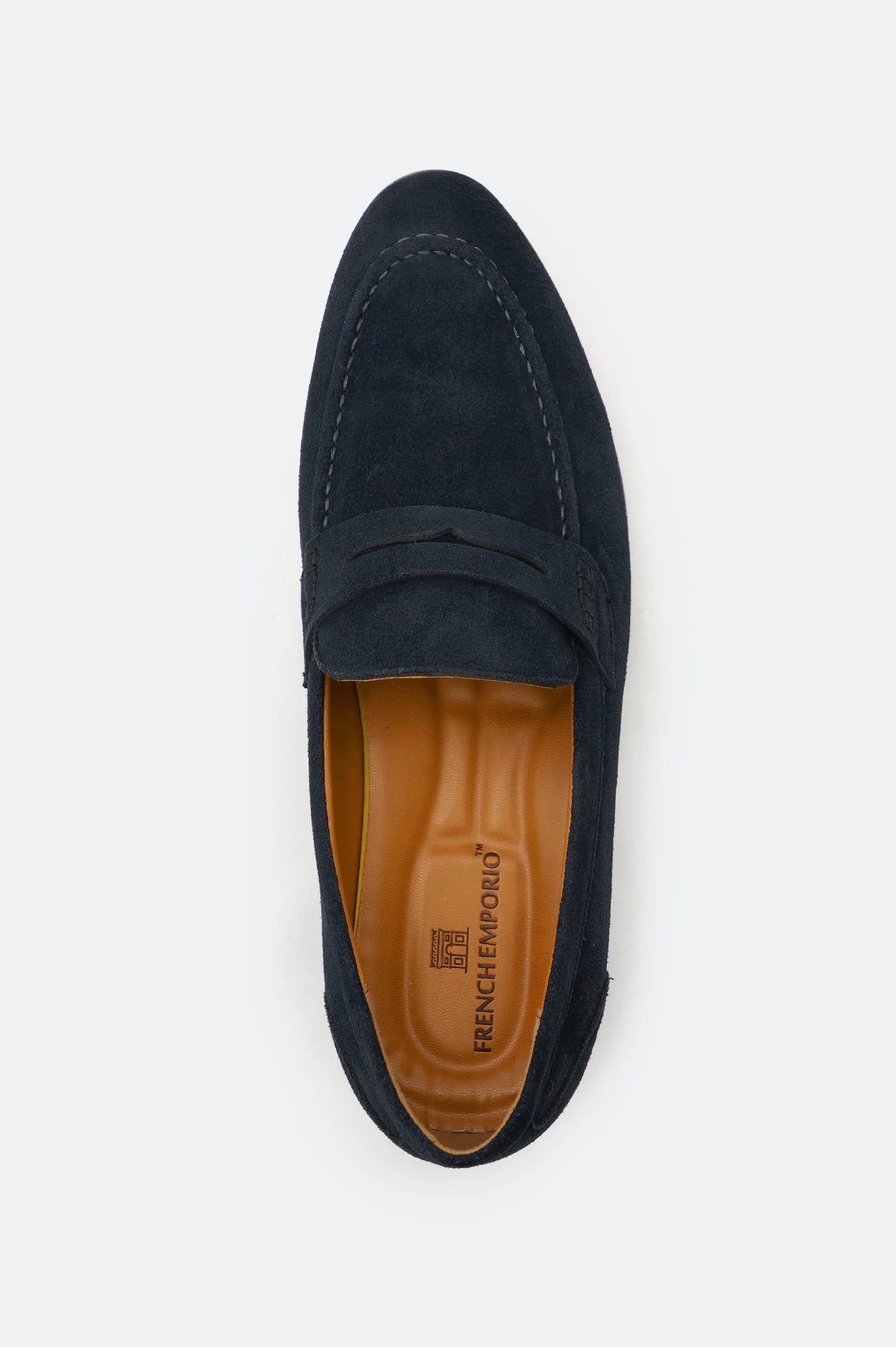 Premium Navy Formal Shoes From Diners