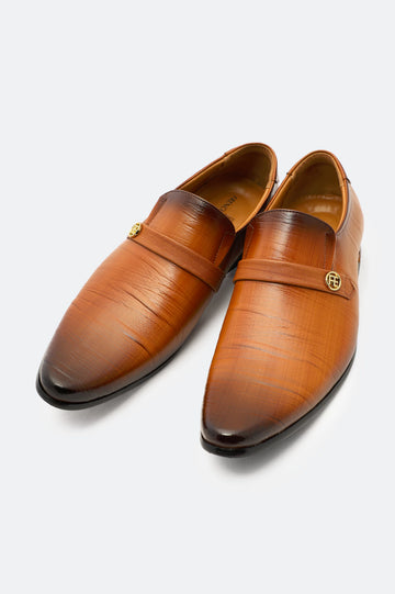 Premium Brown Formal Shoes From Diners
