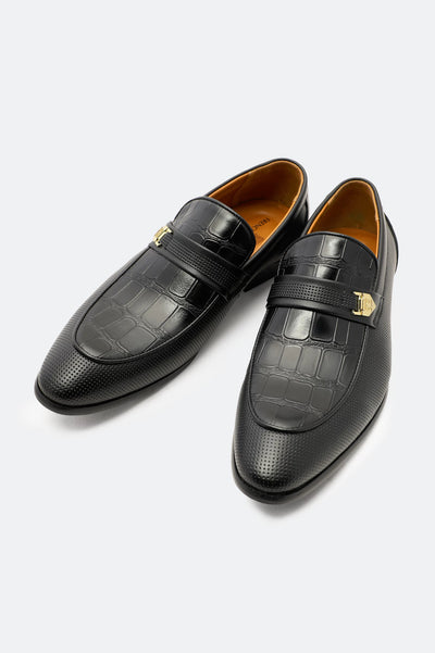 Premium Black Formal Shoes From Diners