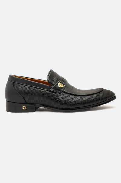 Premium Black Formal Shoes From Diners