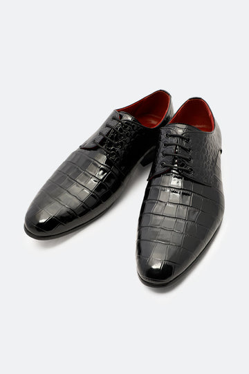 Premium Black Formal Shoes From Diners