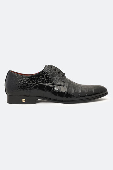 Premium Black Formal Shoes From Diners