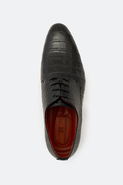 Premium Black Formal Shoes From Diners