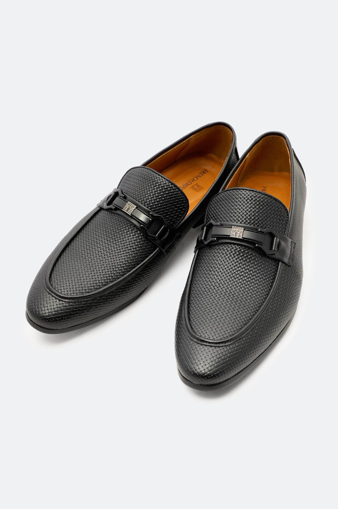 Premium Black Formal Shoes From Diners