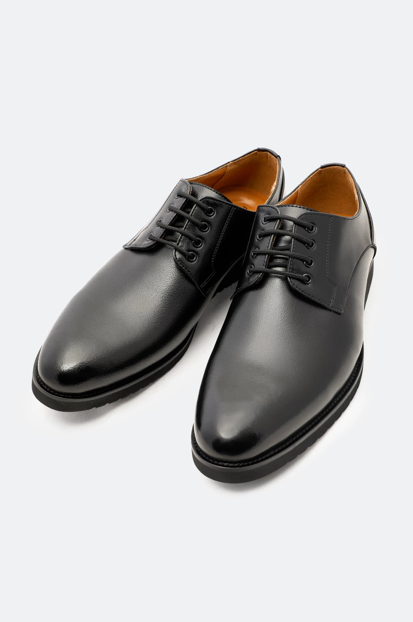 Premium Black Formal Shoes From Diners