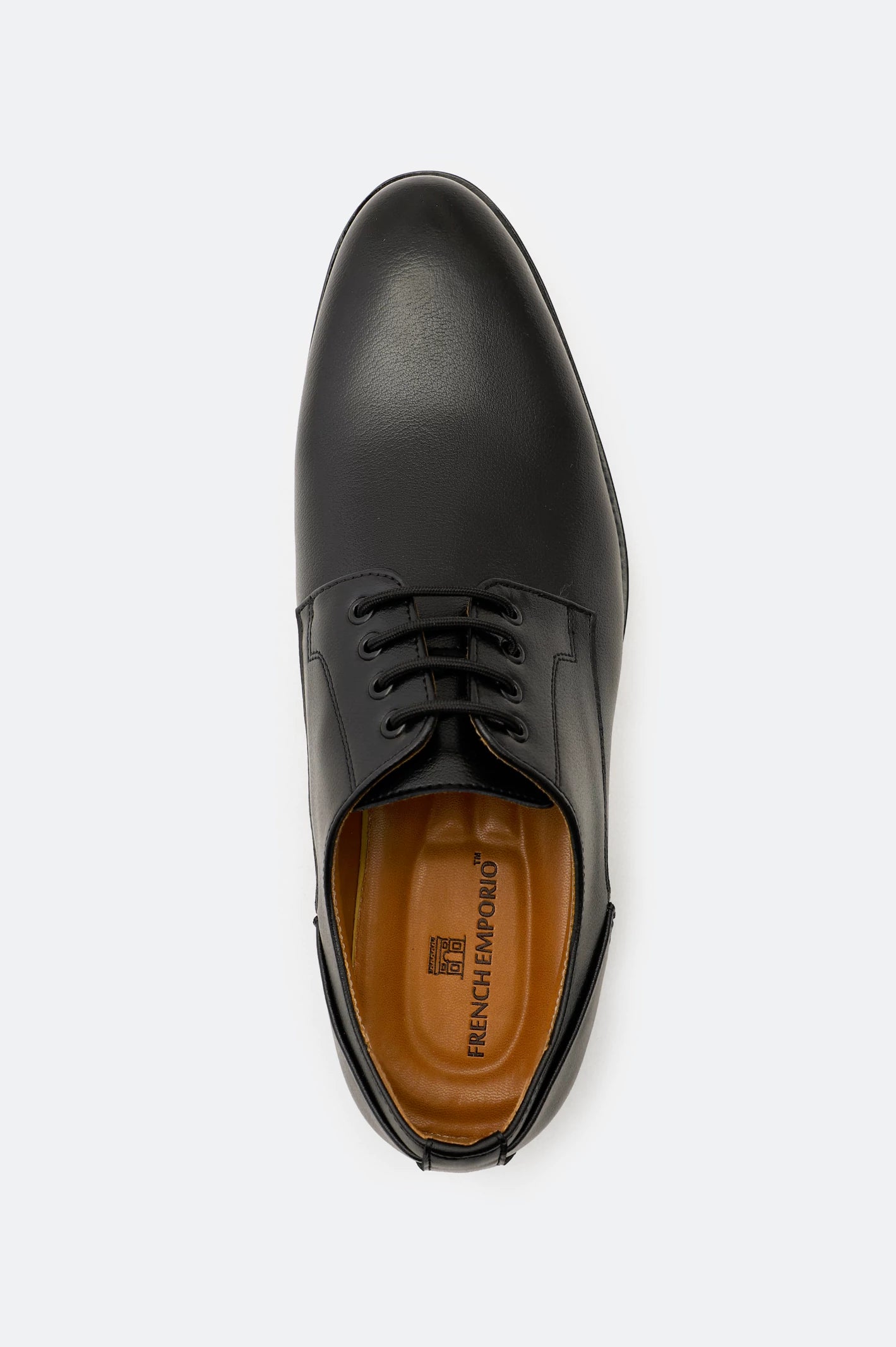 Premium Black Formal Shoes From Diners