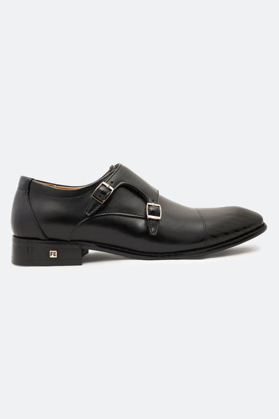 Premium Black Formal Shoes From Diners