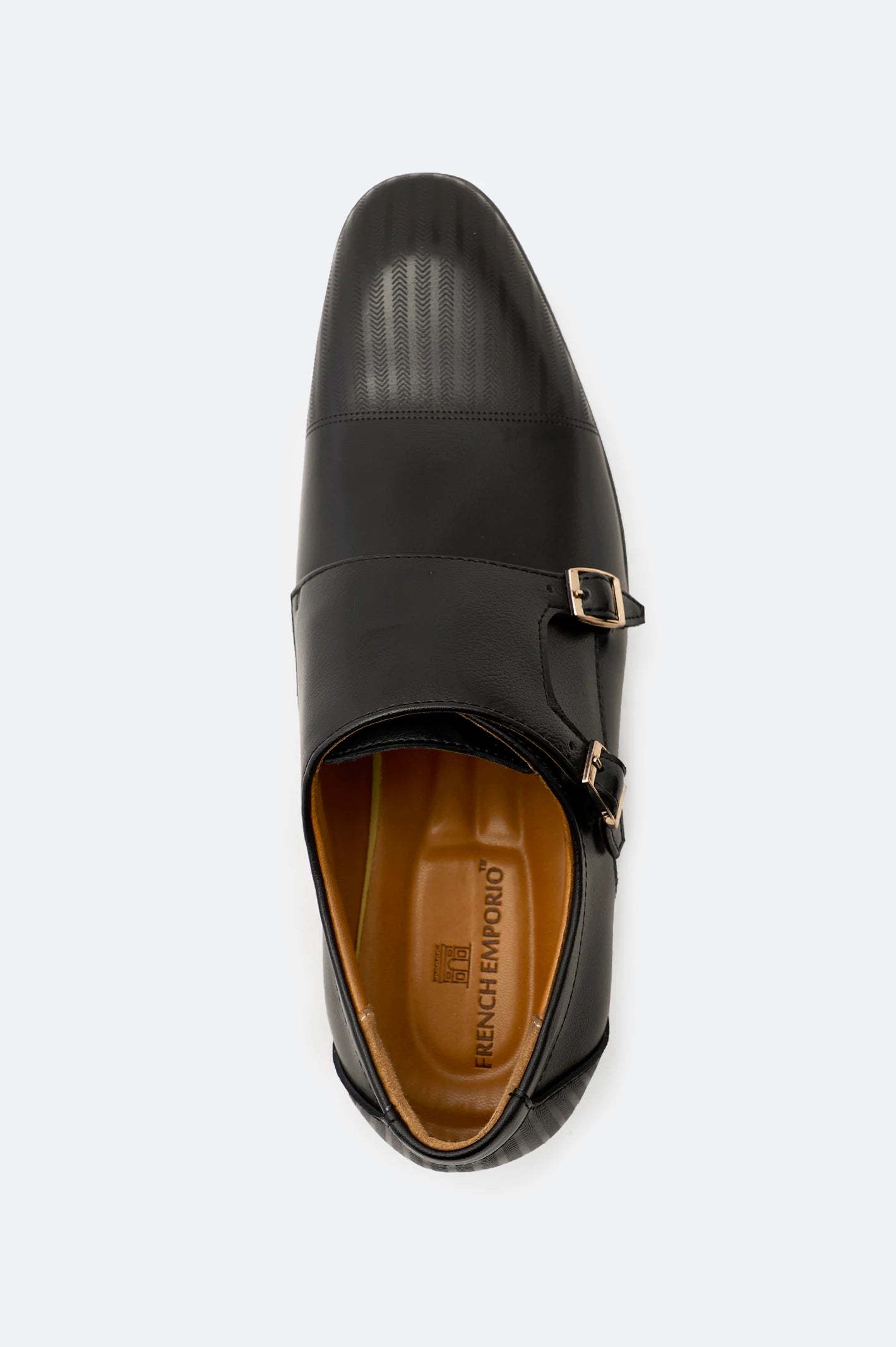 Premium Black Formal Shoes From Diners