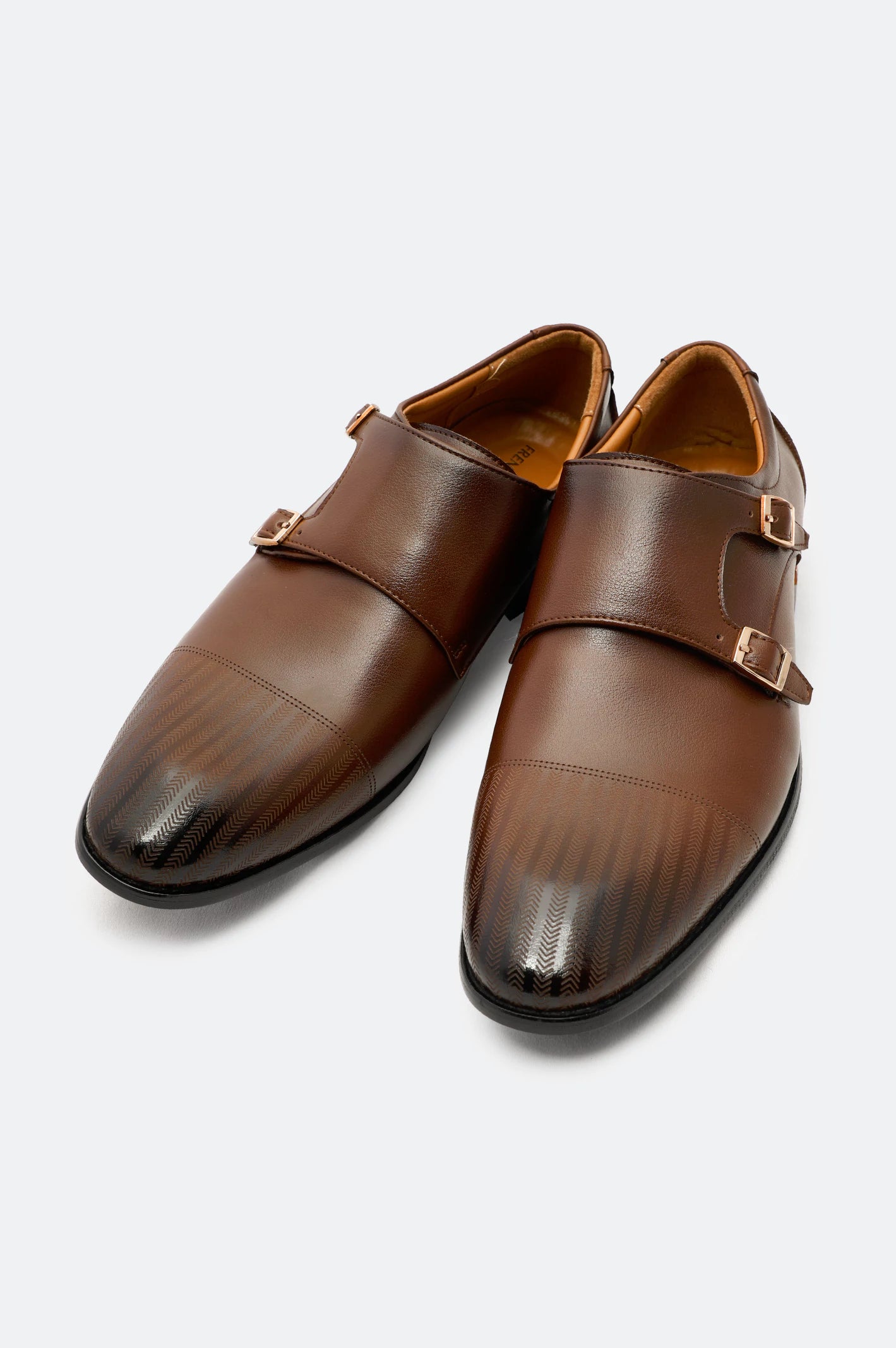 Premium Brown Formal Shoes From Diners