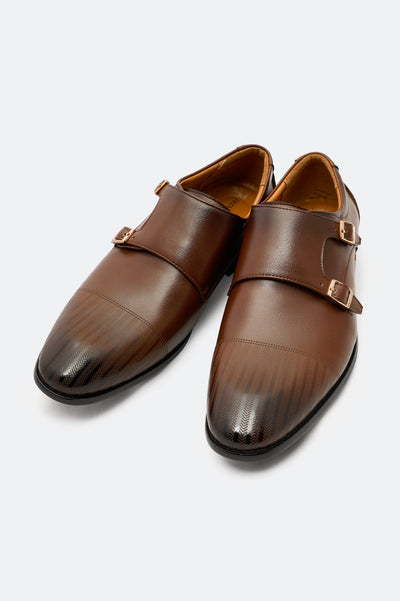 Premium Brown Formal Shoes From Diners