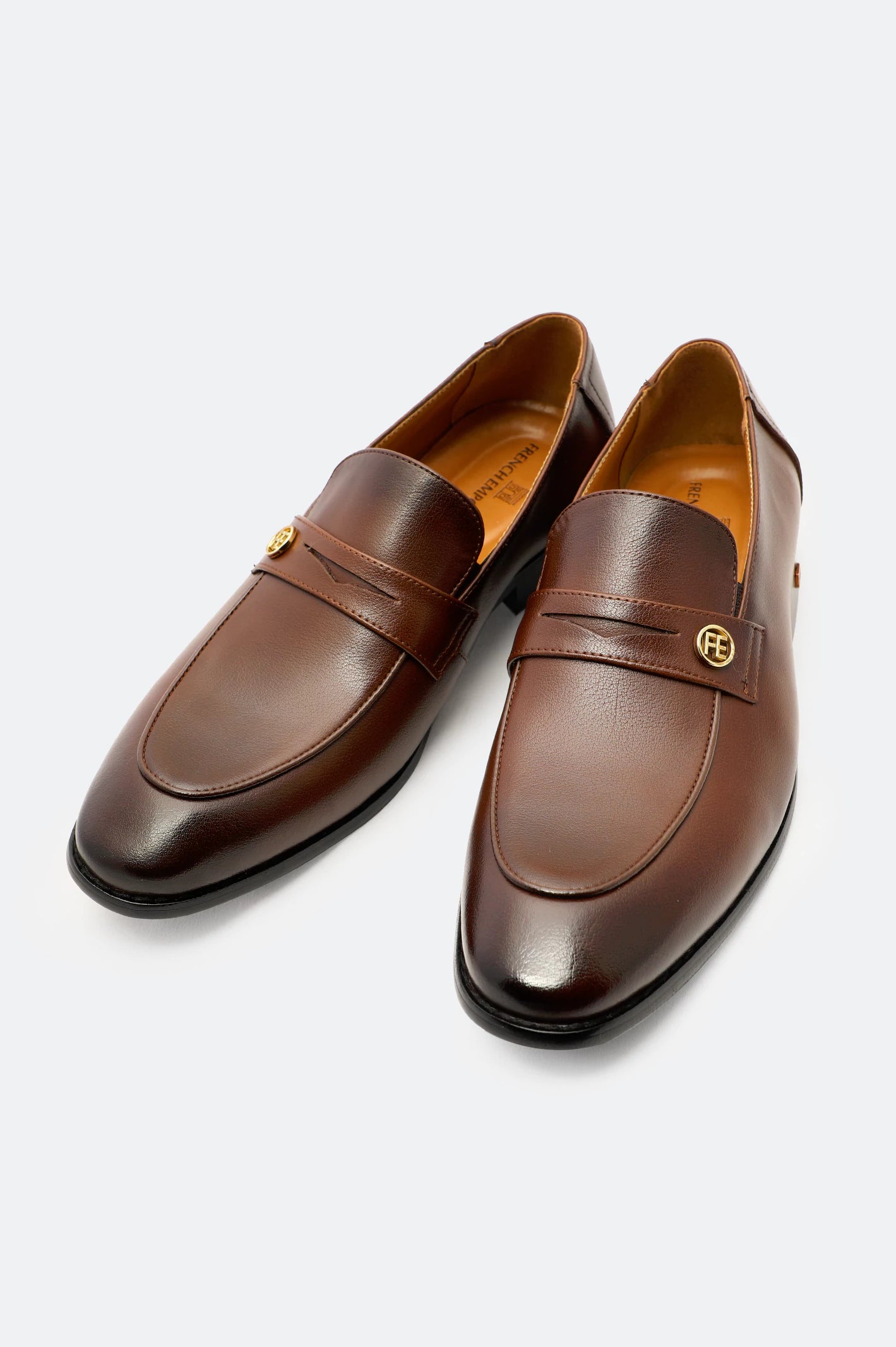 Premium Brown Formal Shoes From Diners