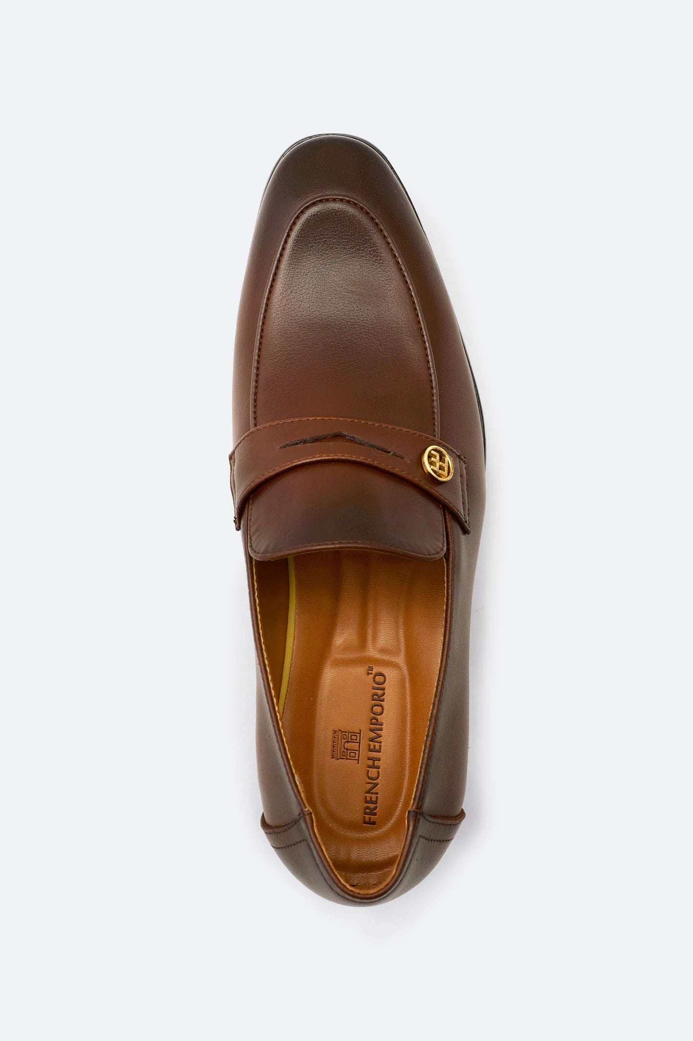 Premium Brown Formal Shoes From Diners
