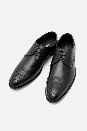 Black Formal Shoes For Men