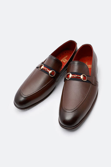 Coffee Formal Shoes