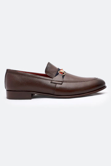 Coffee Formal Shoes